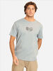Polera Con Estampado Manga Corta Hombre Maui And Sons