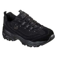 Zapatilla Urbana Mujer Skechers Negro