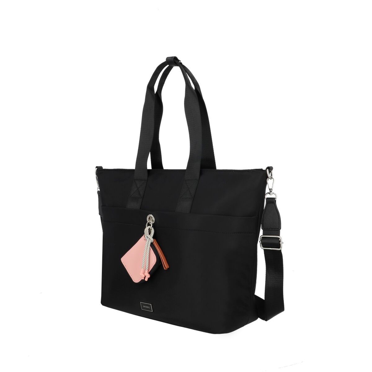 Cartera Tote Secret Candelaria SC6 L Negro