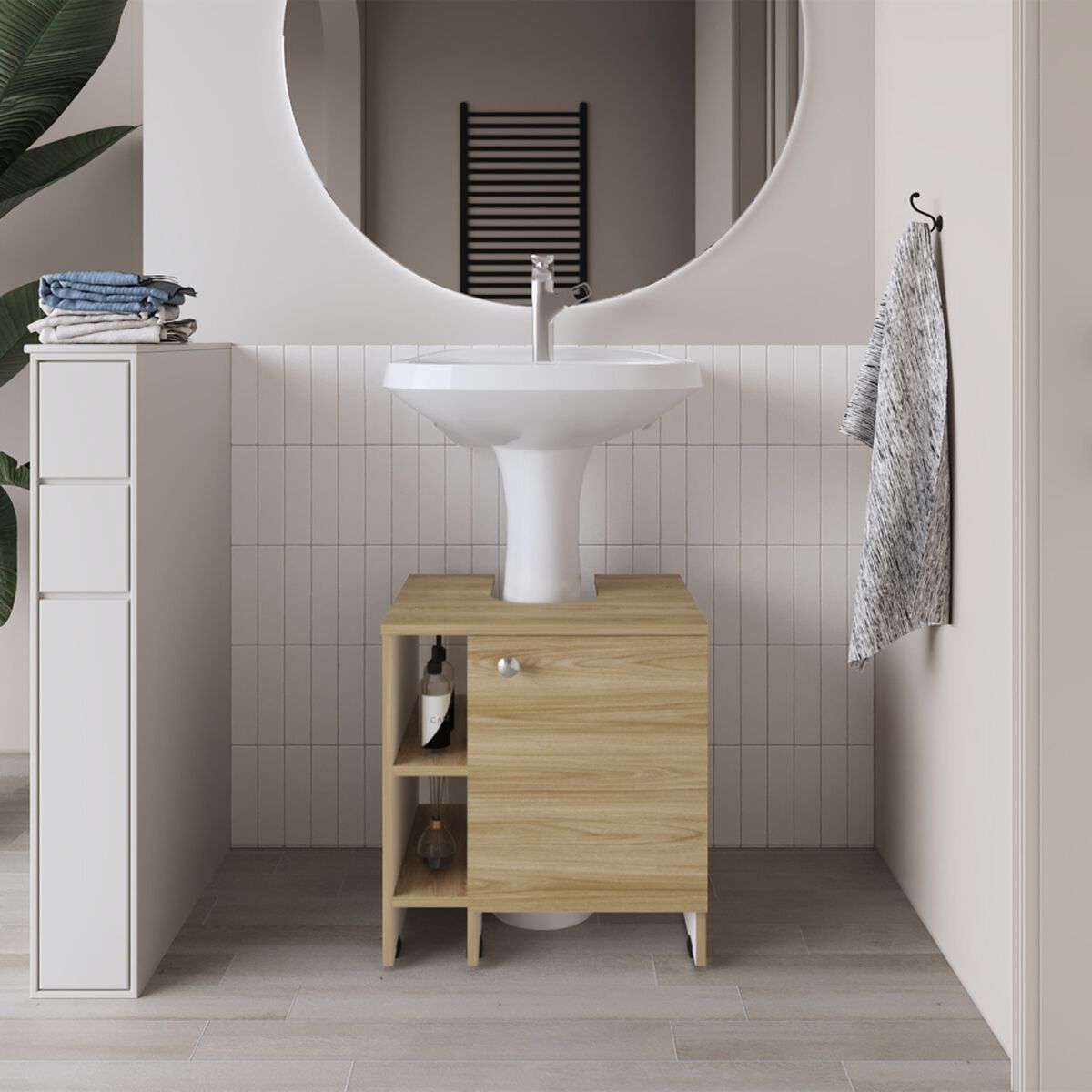 Mueble De Baño TuHome Basic Fresno Europeo