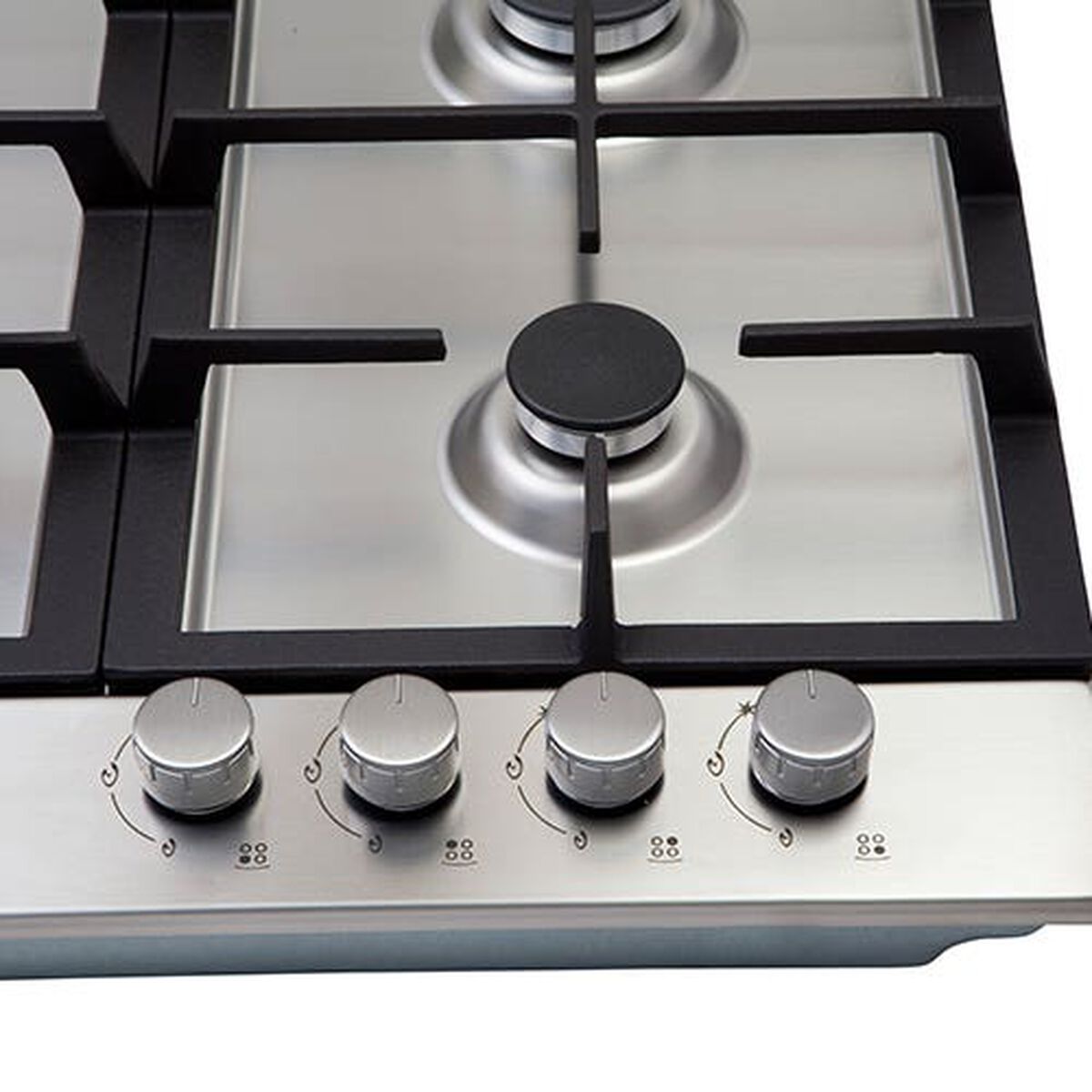 Encimera a Gas FDV Design 60 2.0 NAT 4 Quemadores