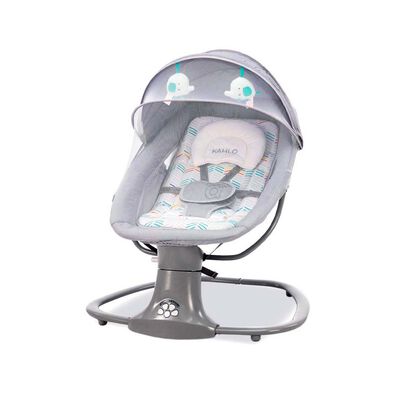 Imagen 1 del producto Silla Nido Baby Bouncer Rocker Khalo Grey Asalvo