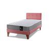 Cama Europea Latam Home 1,5 Plazas Zen Best Palo Rosa