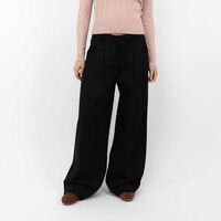 Pantalón Mujer Icono Negro