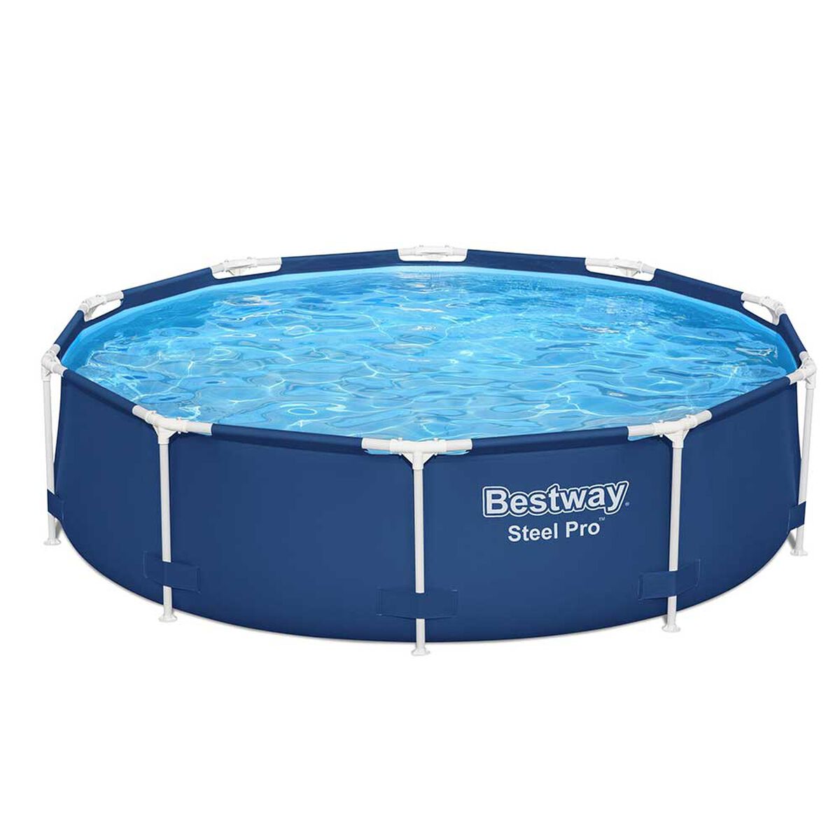Piscina Estructural Bestway Steel Pro Azul 305 x 76 cm 4678 lt 
