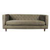 Sof&aacute; Tela Velvet Latam Home Brescia 3 Cuerpos