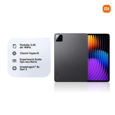 Tablet Xiaomi PAD7 Pro 256GB 11,2" Negro + Keyboard