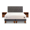 Cama Europea CIC Base Dividida 2 Plazas Cocopedic