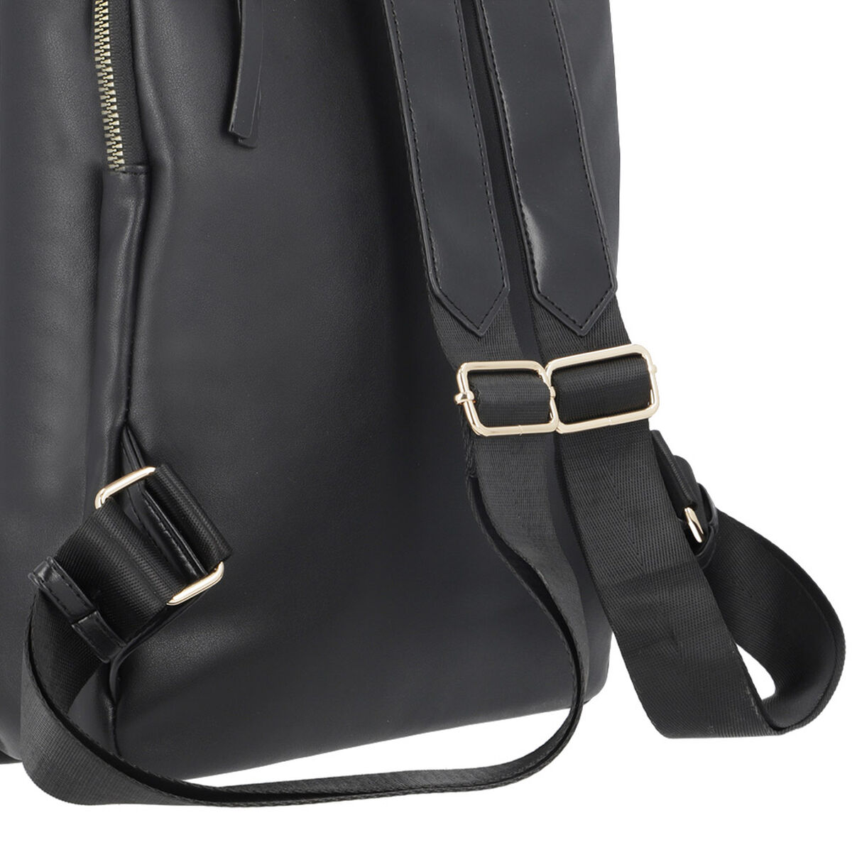 Mochila Notebook Secret Valencia SS25 Negro 14"