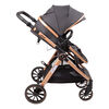 Coches Travel System Romanzo X1-D Negro Bronce Infanti