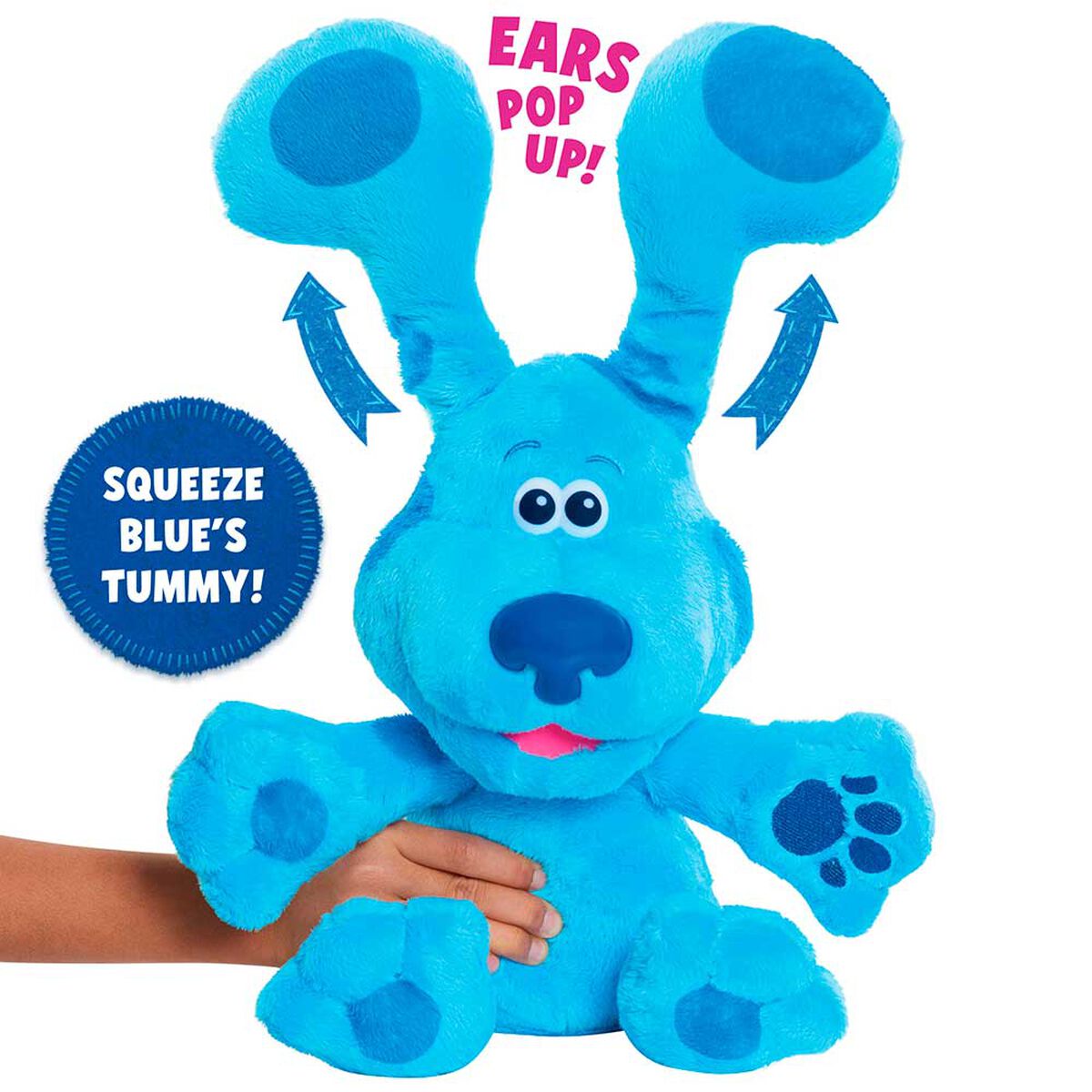 Peluche Try Me Peek a Blu Pistas de Blu