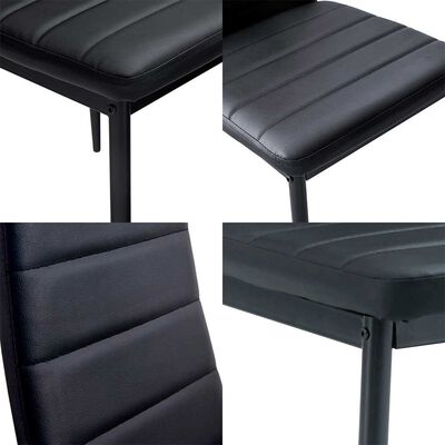 Imagen 2 del producto Pack de 4 Sillas Novahus Boston Negro