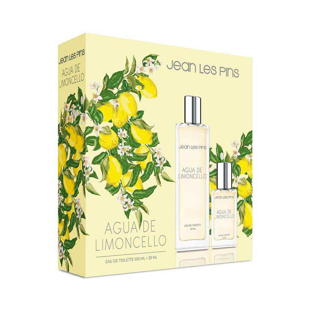 Set Fragancia Agua de Limoncello EDT Jean Les Pins