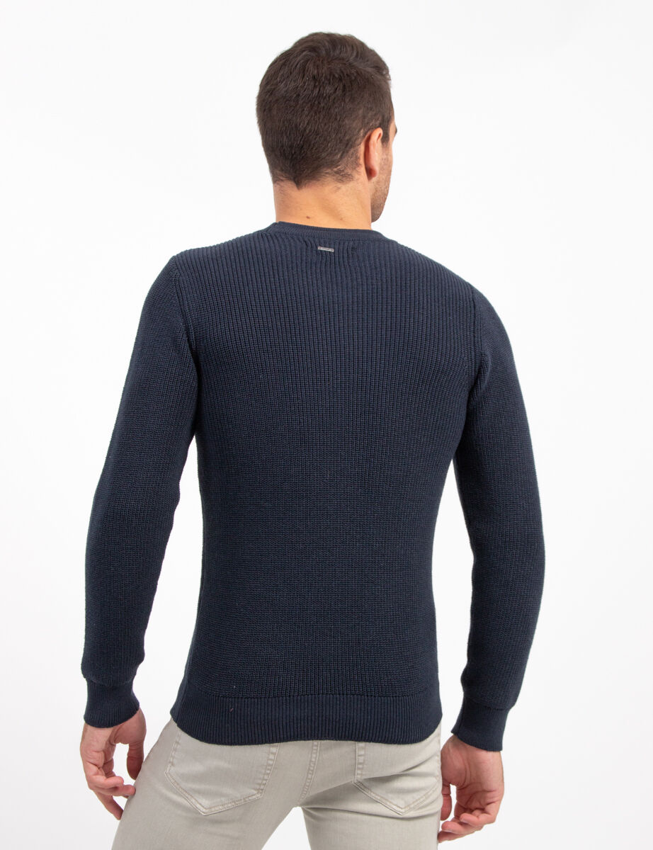Sweater de Algodón Hombre Zibel
