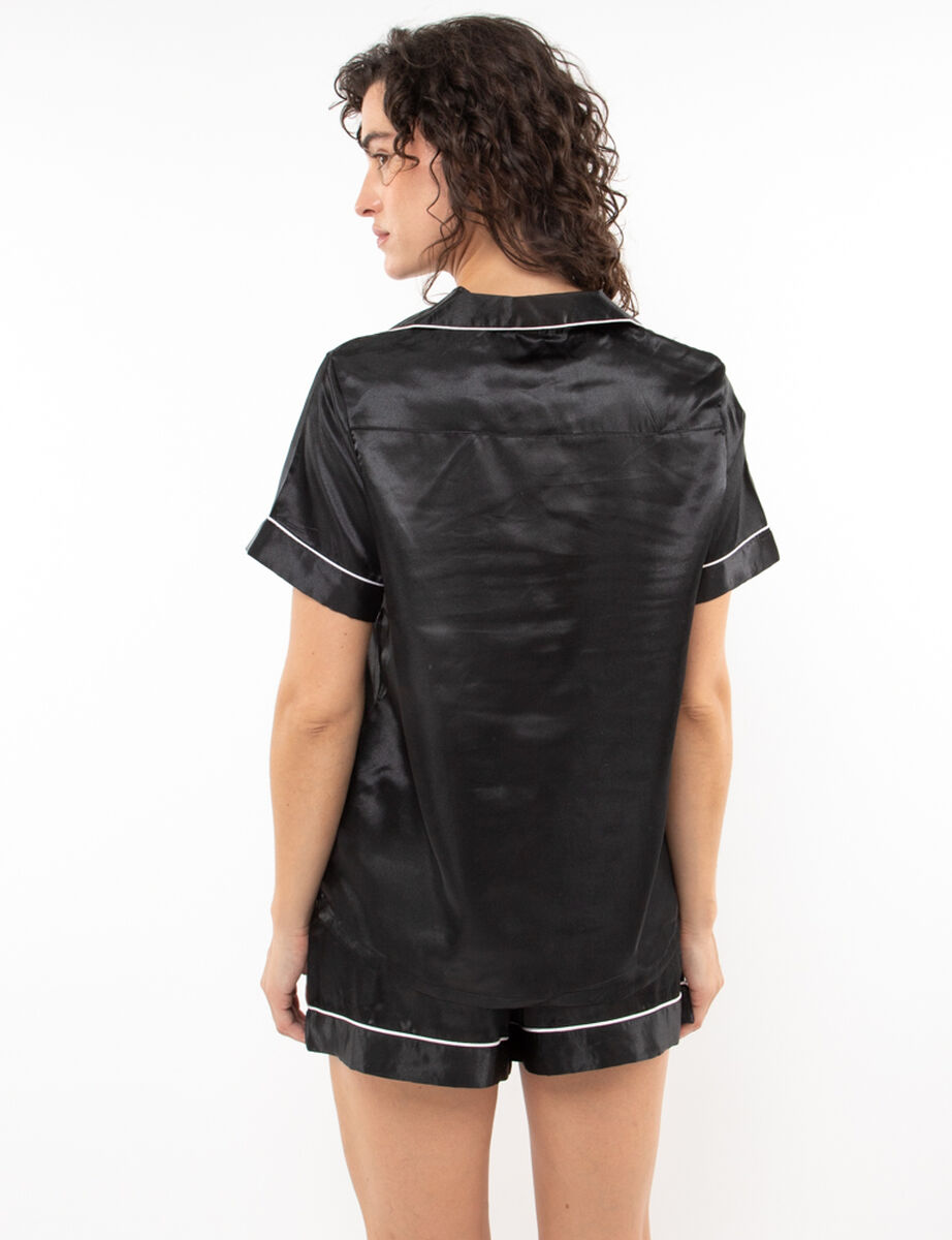 Pijama Satín Mujer Zibel