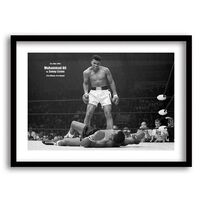 Cuadro Decorativo Retela Muhammad Ali 70 x 50 cm