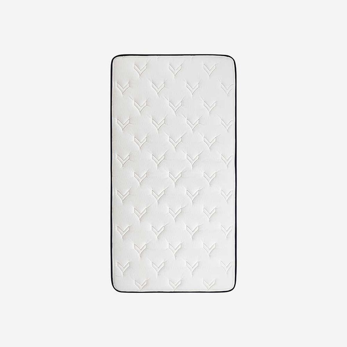 Cama Europea Rosen 1,5 Plazas New Style 4 Plus + Respaldo Issey