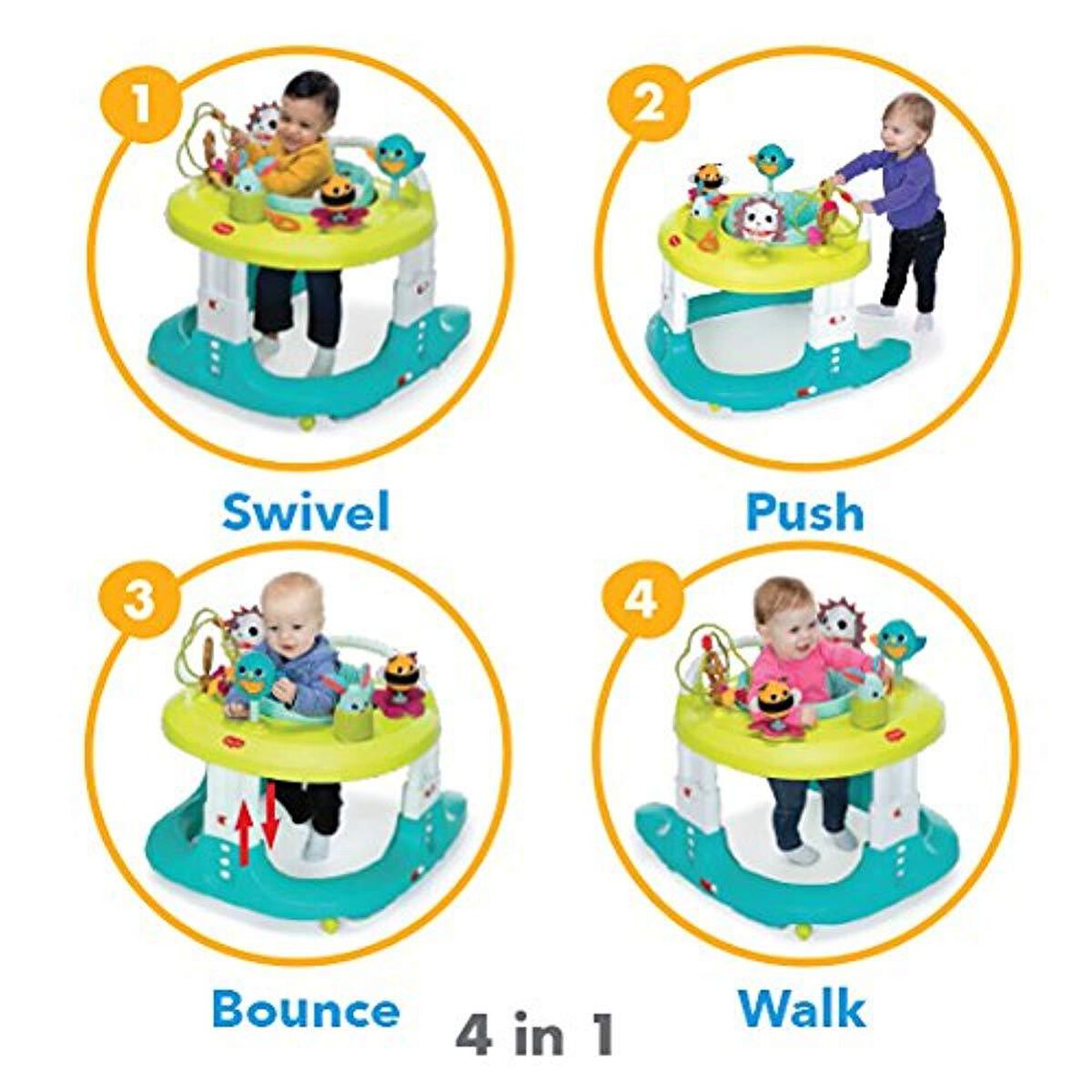 Centro de Actividad 4-1 Grow Mobile