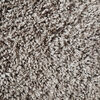 Alfombra Idetex Shaggy Guiza 70x200 cm Gris