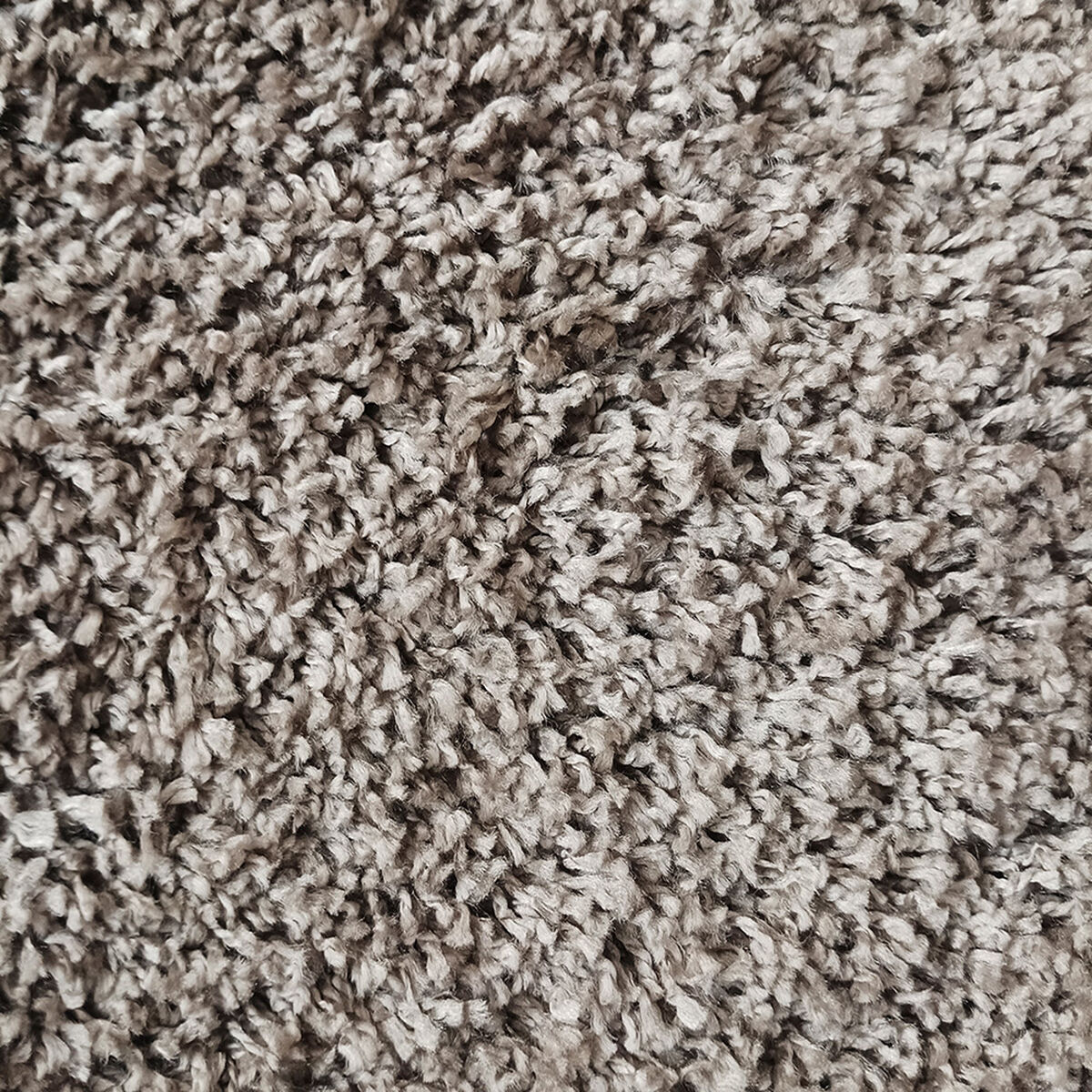 Alfombra Idetex Shaggy Guiza 70x200 cm Gris
