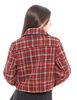 Chaqueta Tartán Mujer Icono