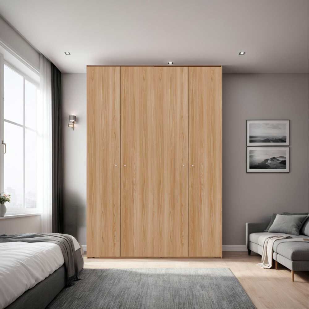 Combo Closet Tuhome 4 Puertas Dreams Fresno
