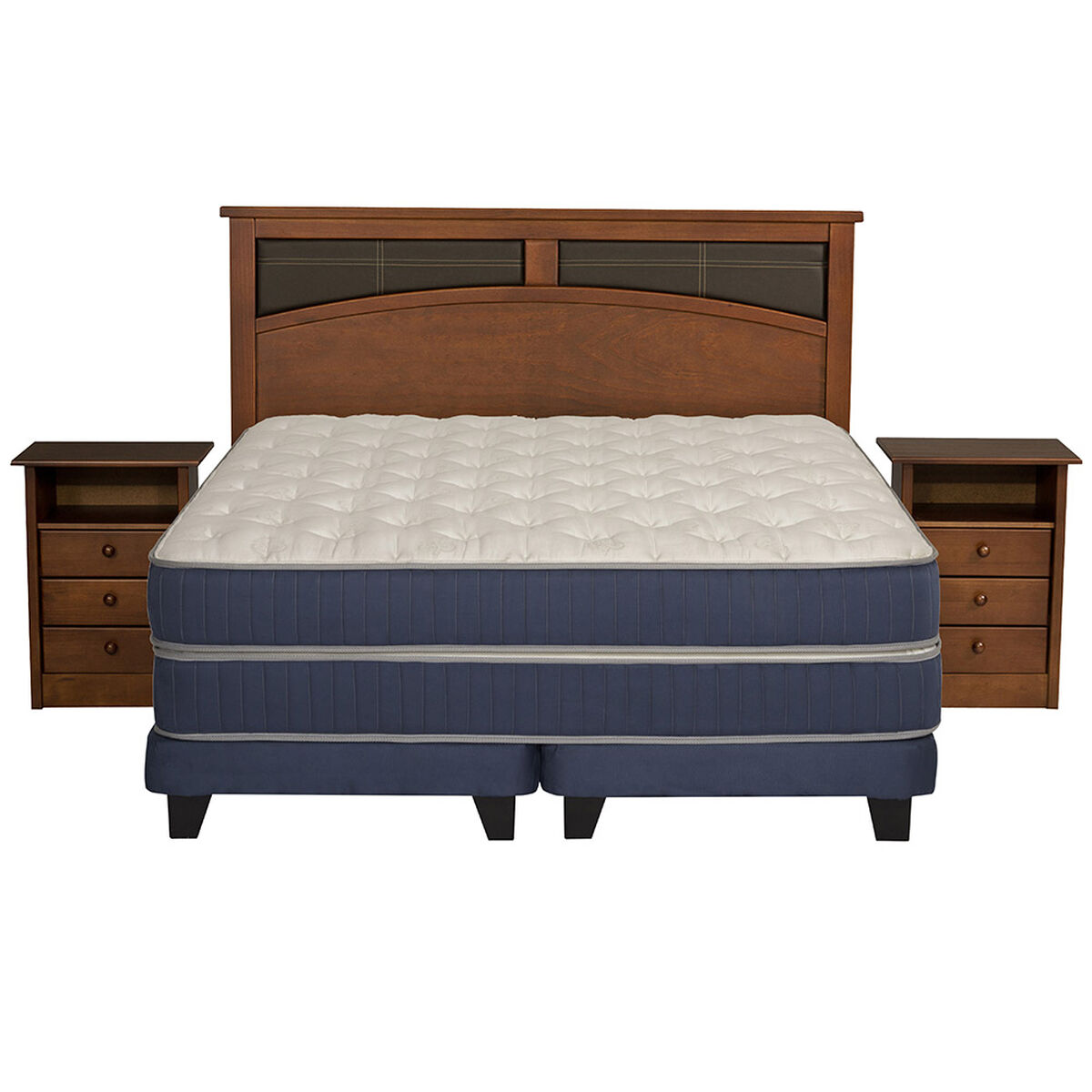 Cama Europea Heaven King + Set Castell