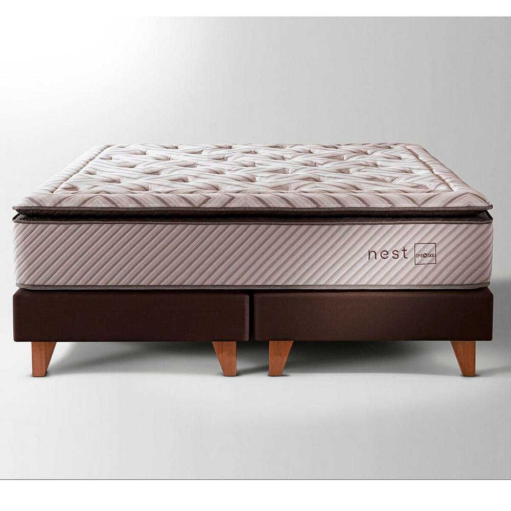 Cama Europea Rosen Base Dividida King Nest