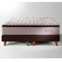 Cama Europea Rosen Base Dividida King Nest