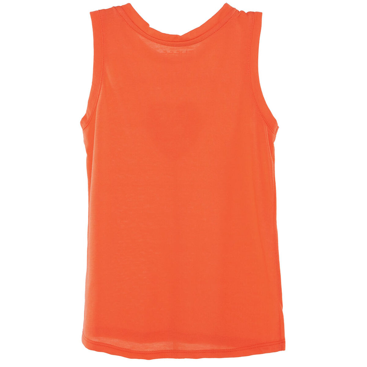 Polera sin Mangas de Algodón Niña Chess