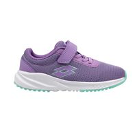 Zapatilla Running Niña Lotto Morado