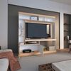 Estante TV Tuhome Classic Color Hasta 55" Duna Blanco
