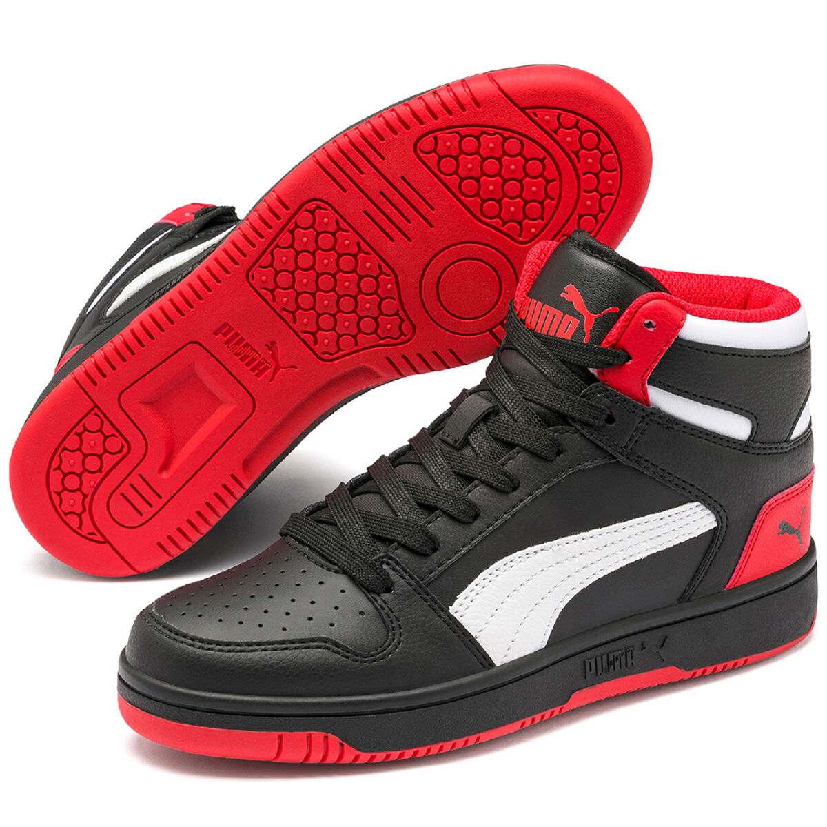 Zapatilla Cadete Puma Rebound Layup SL Jr