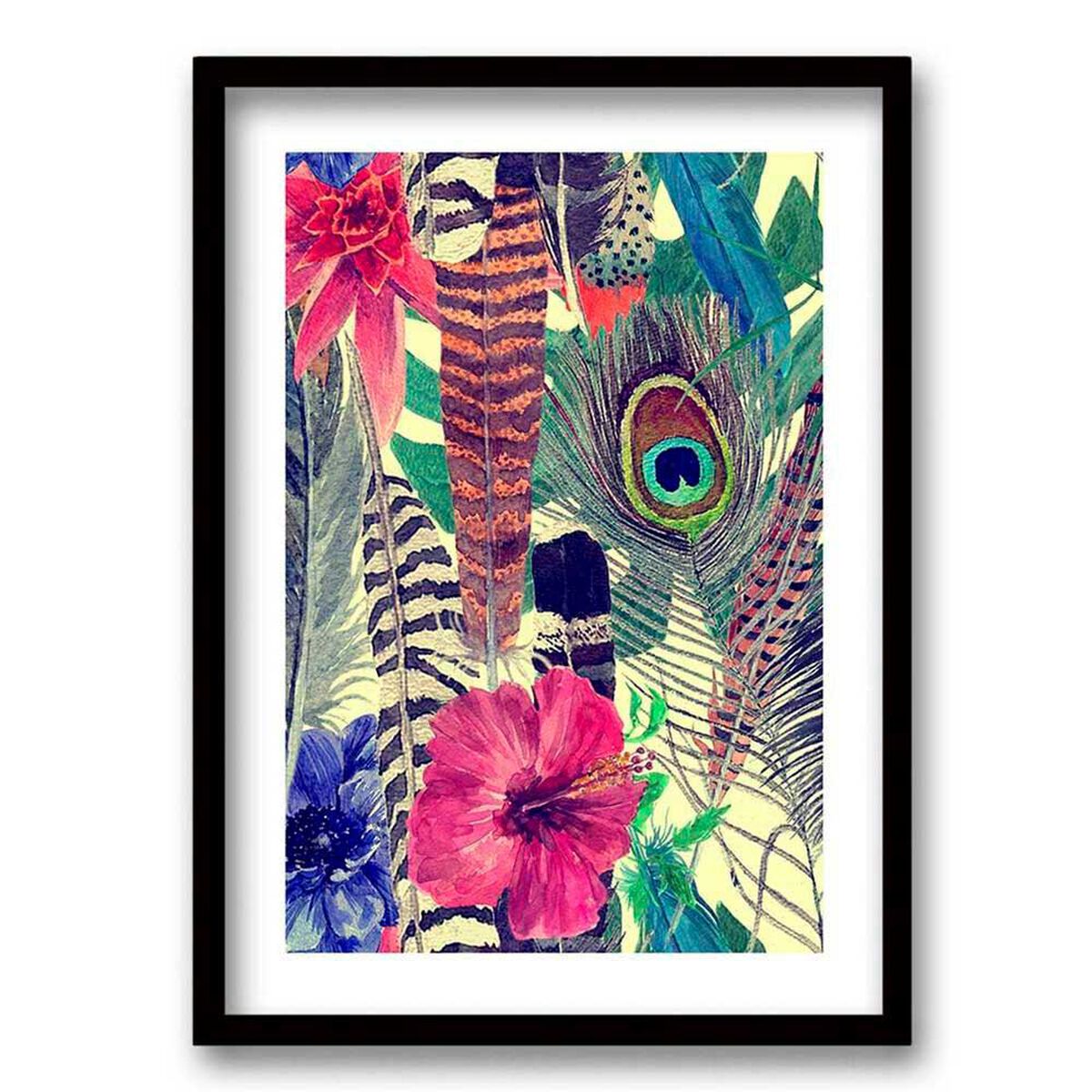 Cuadro Decorativo Retela Fauna Real 50 x 35 cm