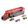 Hot Wheels Action Súper Remolque Lanzador