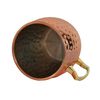 Set 2 Vasos Moscow Mule Mug Simplit Cobre + Bombillas 550 ml