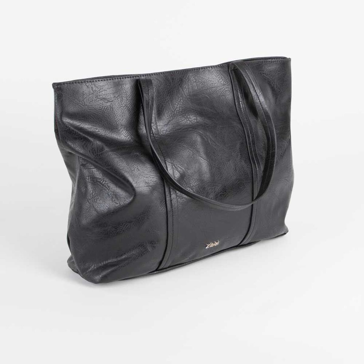 Bolso Tote Negro Zibel