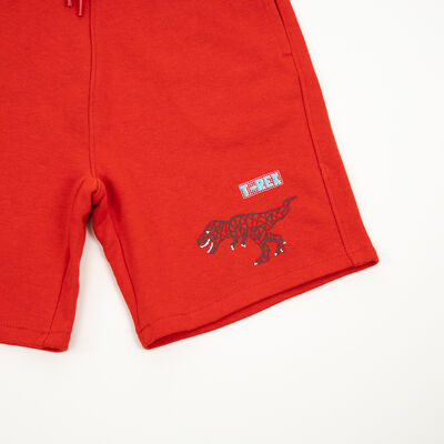Imagen 2 del producto Short Niño Chess Rojo