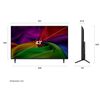 Smart TV Nano UHD 43" LG 4K UHDWebOs 43NU800BPSC.AWHQ