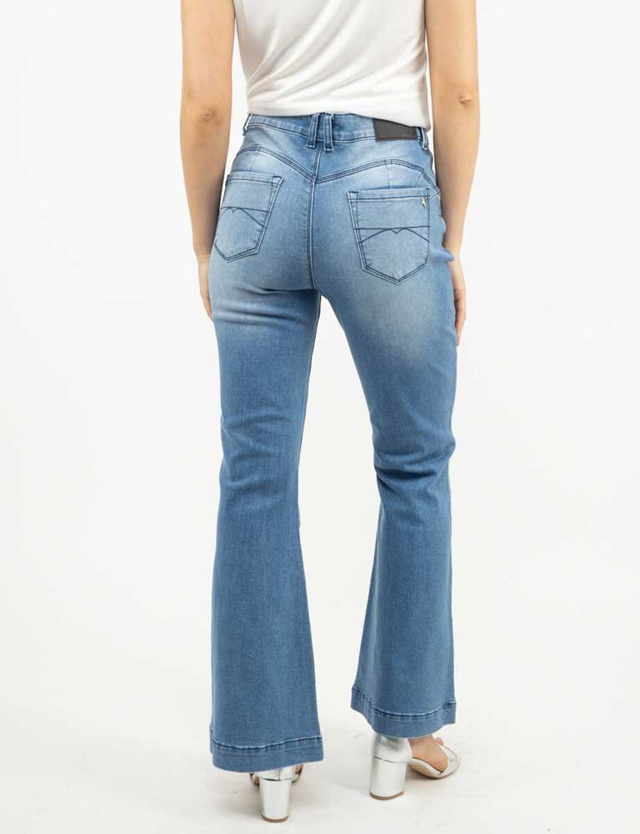 Jeans Flare Mujer Soviet