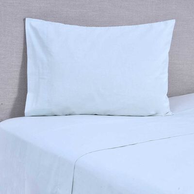 Imagen 1 del producto Juego de Sábanas Mashini 144 Hilos 1,5 Plazas Liso Verde