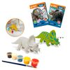Kit Dino Art Triceratops  Dr. Steve Hunters