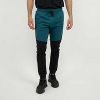 Pantalón Deportivo Hombre Lotto Azulino, Emerald, Grafito, Verde