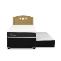 Cama Nido CIC 1,5 Plazas Ortopedic + Respaldo Gles Alpino