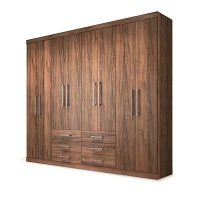 Imagen 1 del producto Clóset Altavision Master 8 Puertas 6 Cajones Café