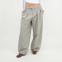 Pantalón Mujer Icono Gris