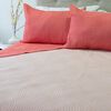 Quilt Doral 2 Plazas Coral Rosa Origins