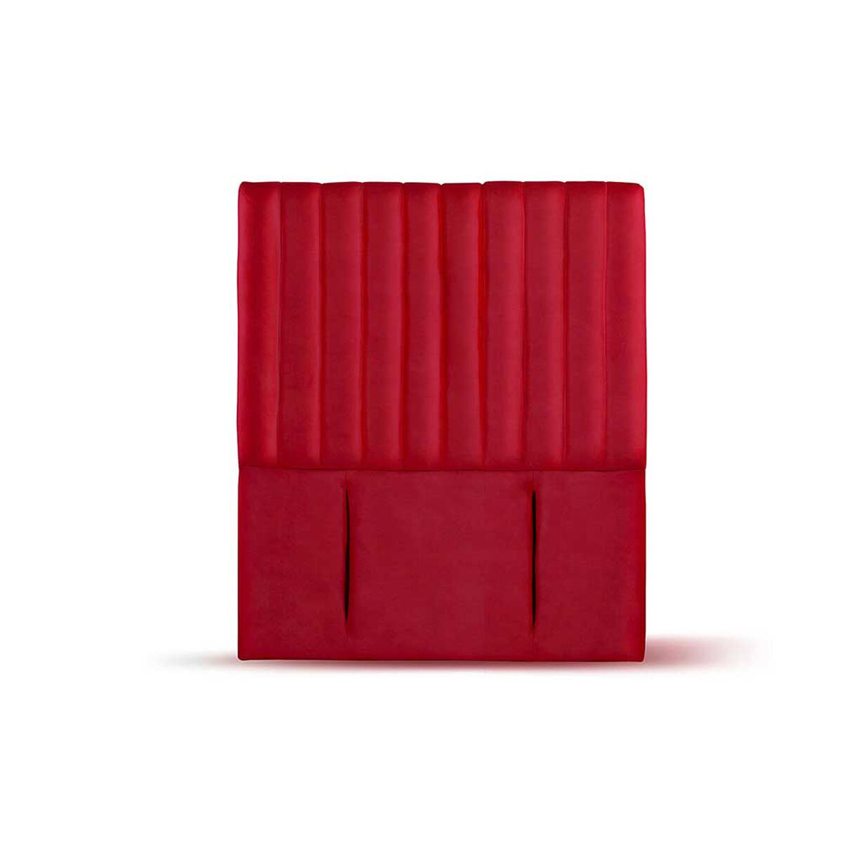 Respaldo Latam Home 1,5 Plazas Sorrento Cuero Rojo