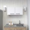 Mueble sobre Campana TuHome Manchester Blanco 2 Puertas