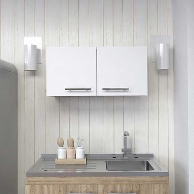 Mueble sobre Campana TuHome Manchester Blanco 2 Puertas